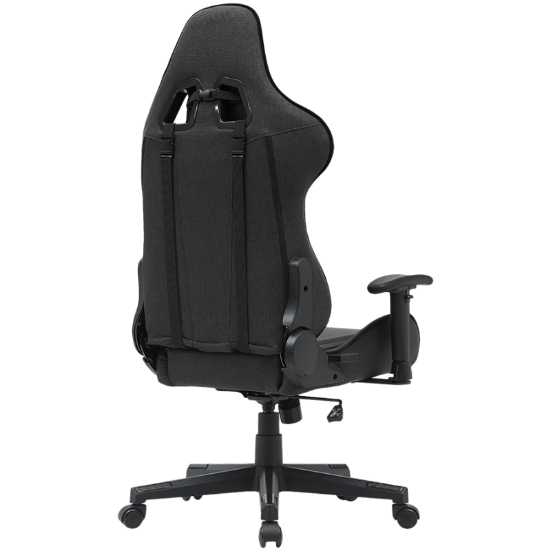 Gaming stol Canyon Crest FCH01, siv