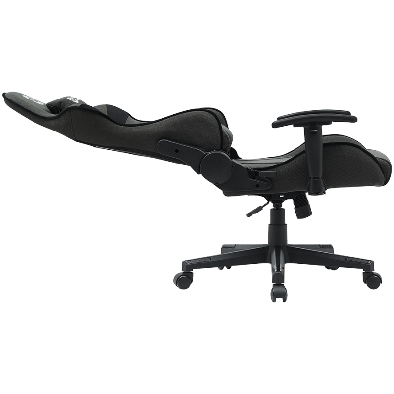 Gaming stol Canyon Crest FCH01, siv