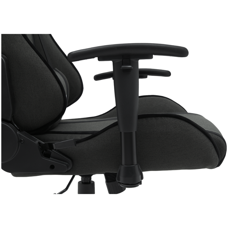 Gaming stol Canyon Crest FCH01, siv