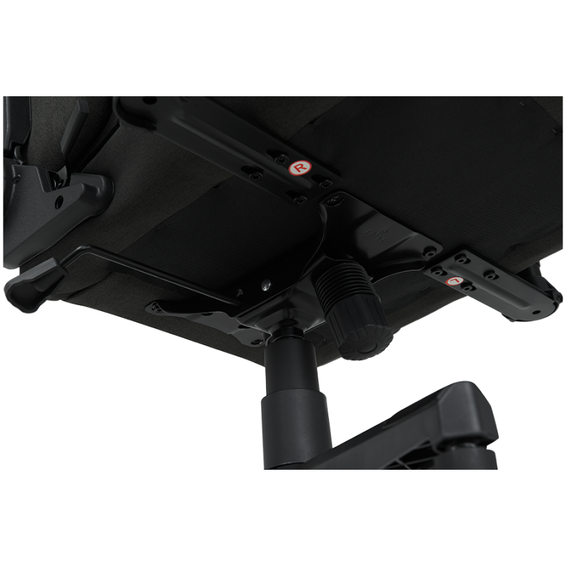 Gaming stol Canyon Crest FCH01, siv