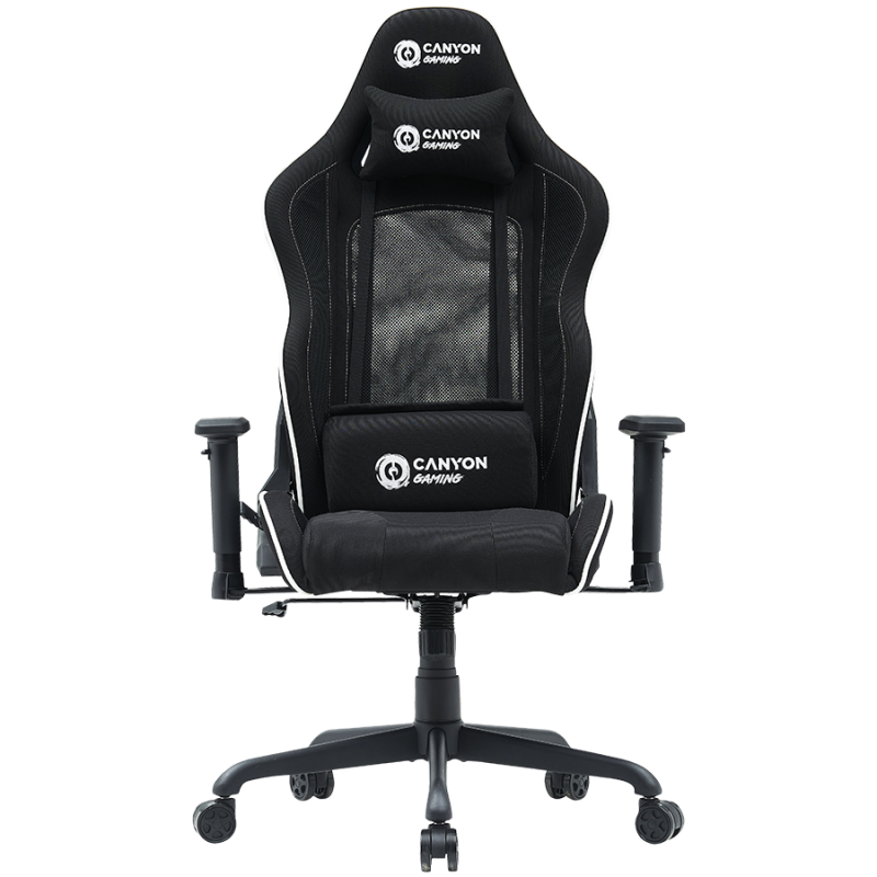 Gaming stol Canyon Shift MCCH01, črn