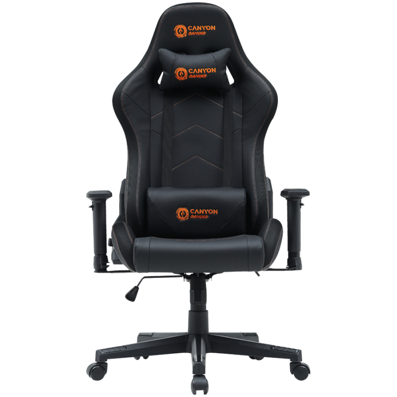 Gaming stol Canyon Irida RGBCH03, črn