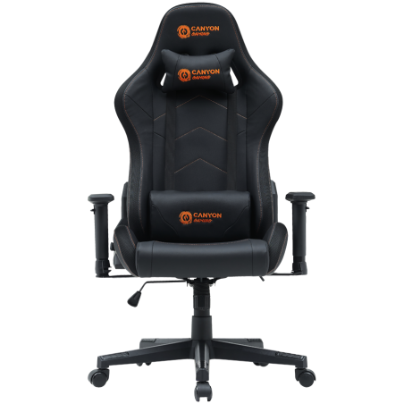 Gaming stol Canyon Irida RGBCH03, črn