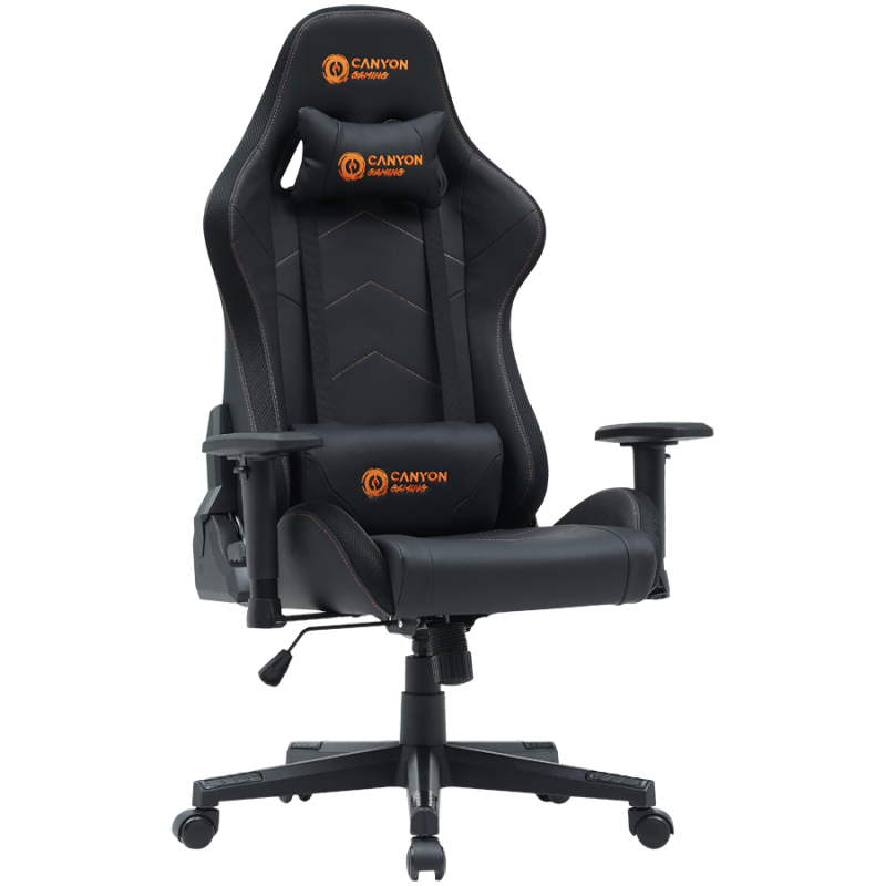Gaming stol Canyon Irida RGBCH03, črn