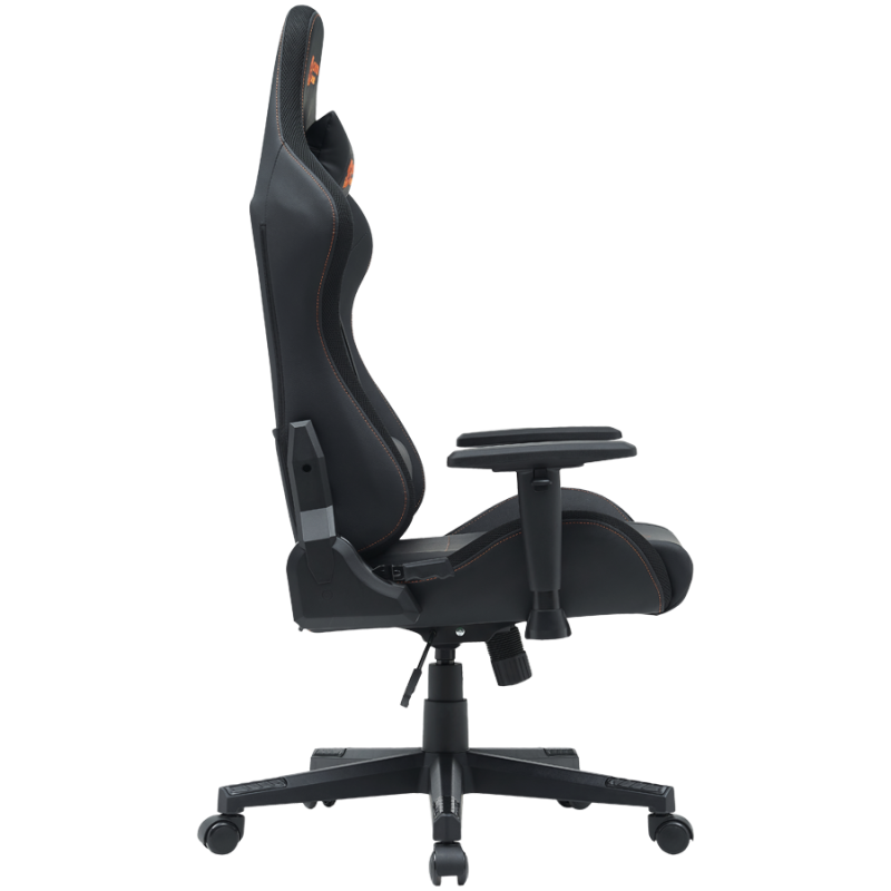 Gaming stol Canyon Irida RGBCH03, črn