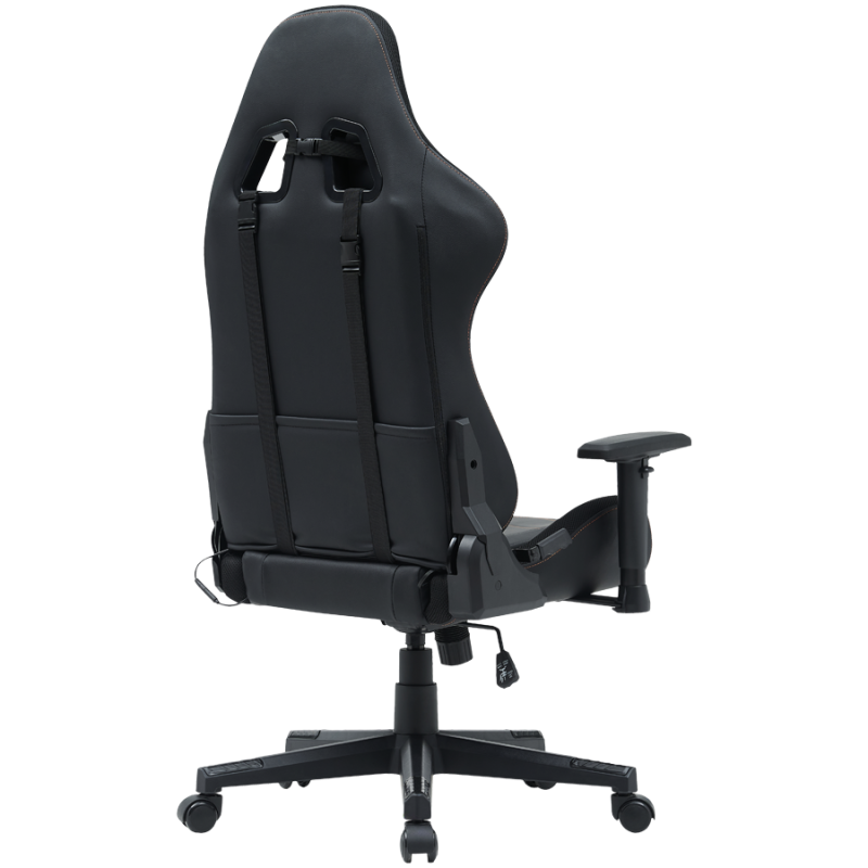 Gaming stol Canyon Irida RGBCH03, črn