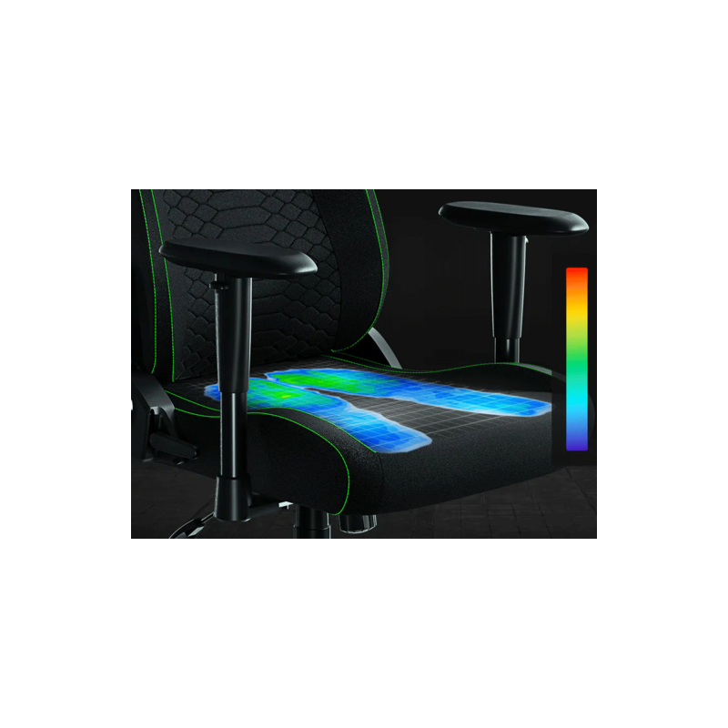 Gaming stol Razer Iskur V2 X, črn