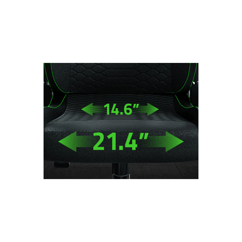 Gaming stol Razer Iskur V2 X, črn