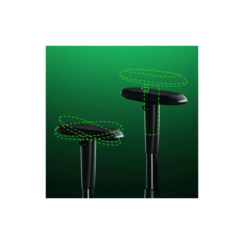 Gaming stol Razer Iskur V2 X, črn