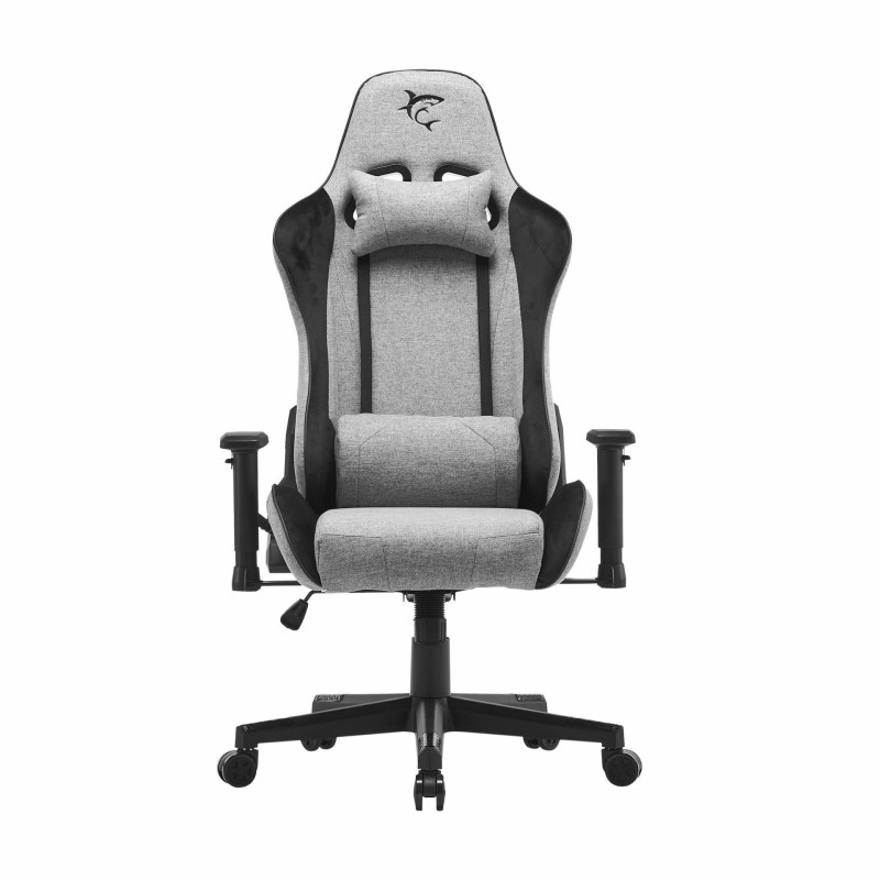 Gaming stol White Shark IMOLA, sivo-črn