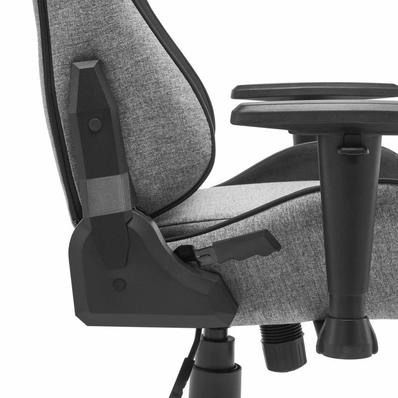 Gaming stol White Shark IMOLA, sivo-črn