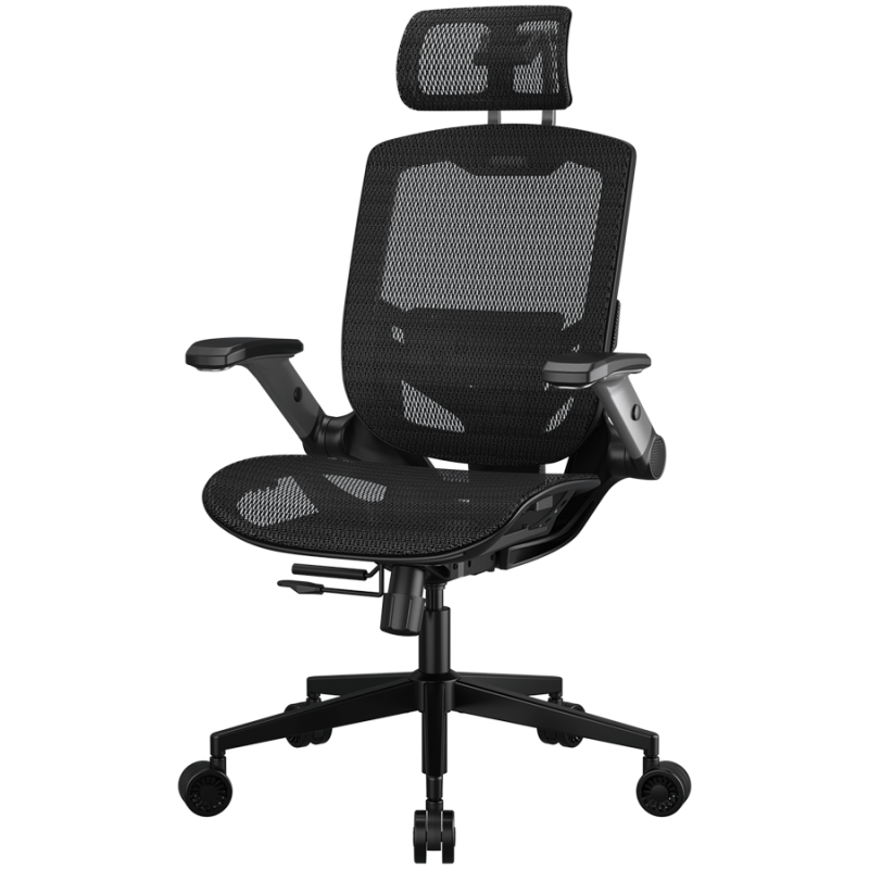 Gaming stol COUGAR SPEEDER ONE, črn