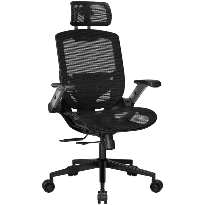 Gaming stol COUGAR SPEEDER ONE, črn