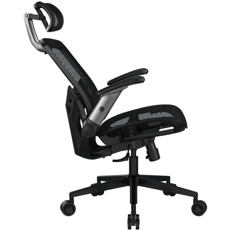Gaming stol COUGAR SPEEDER ONE, črn