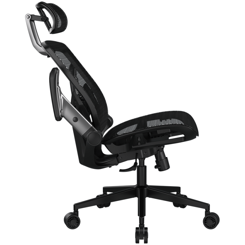 Gaming stol COUGAR SPEEDER ONE, črn
