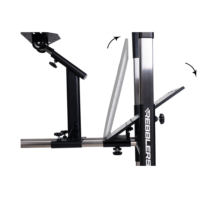 Gaming stol REBBLERS KART RACING SEAT IN BODY FRAME