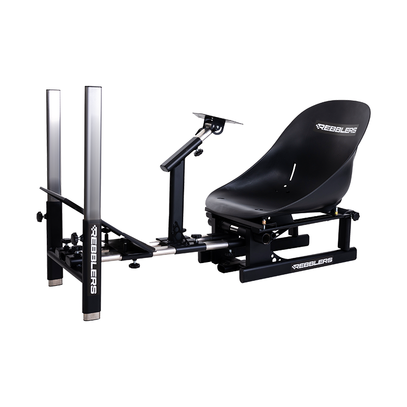 Gaming stol REBBLERS KART RACING SEAT IN BODY FRAME