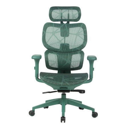 Gaming stol Spawn Ergo Meshy, zelen