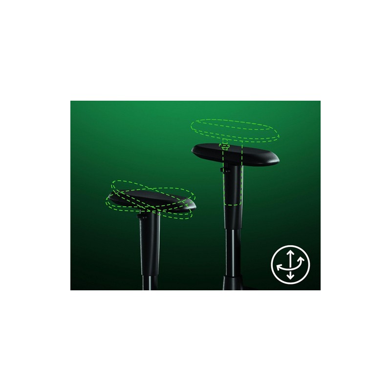 Gaming stol Stol Razer Iskur V2 X, siv