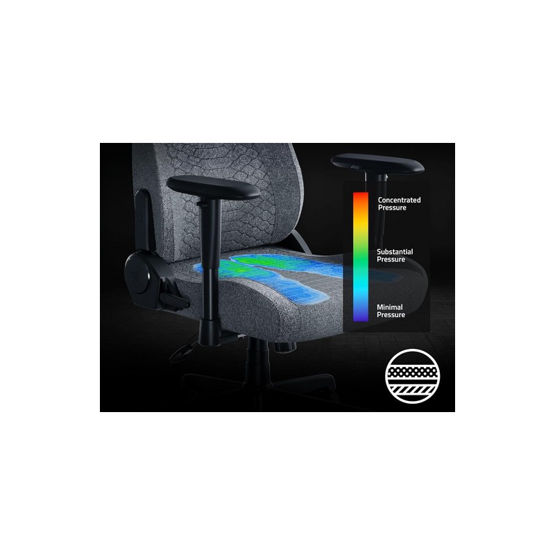 Gaming stol Stol Razer Iskur V2 X, siv