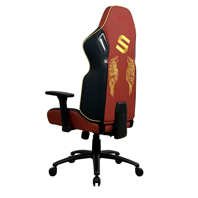 Gaming stol Spawn Lite, rdeč