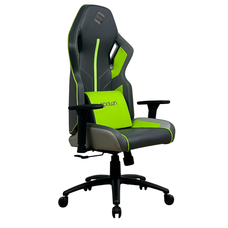 Gaming stol Spawn Lite, siv