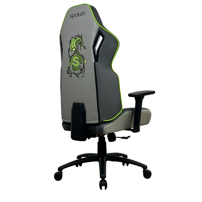 Gaming stol Spawn Lite, siv