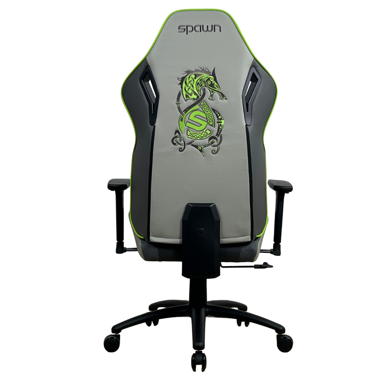 Gaming stol Spawn Lite, siv