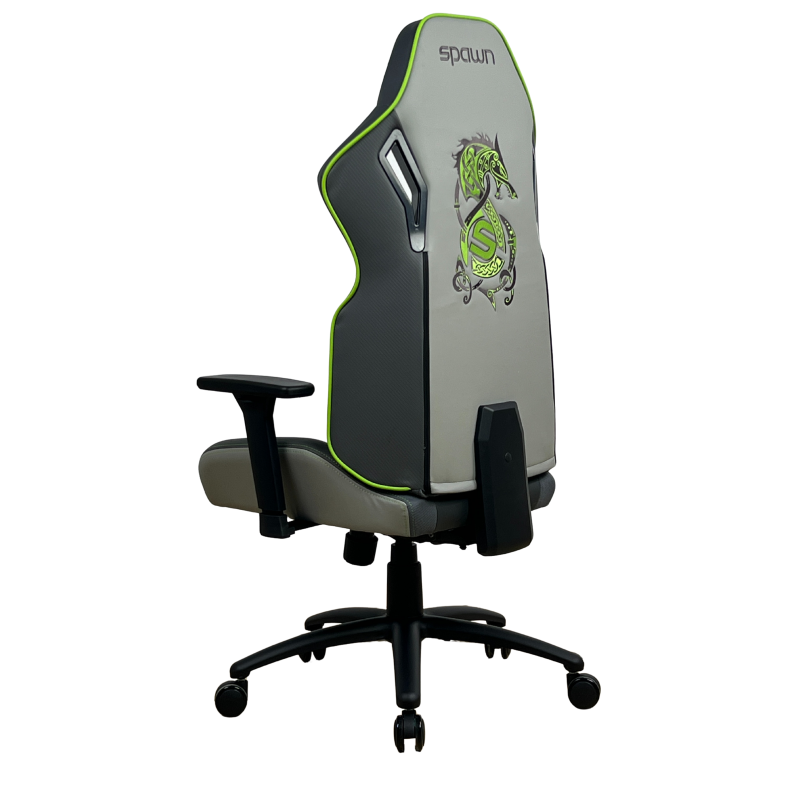 Gaming stol Spawn Lite, siv