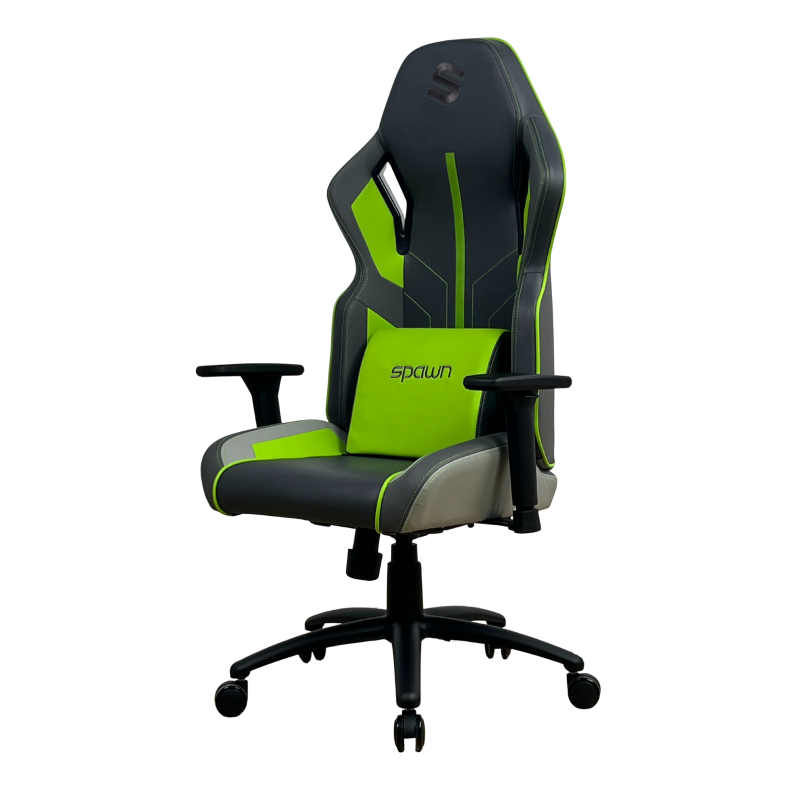 Gaming stol Spawn Lite, siv
