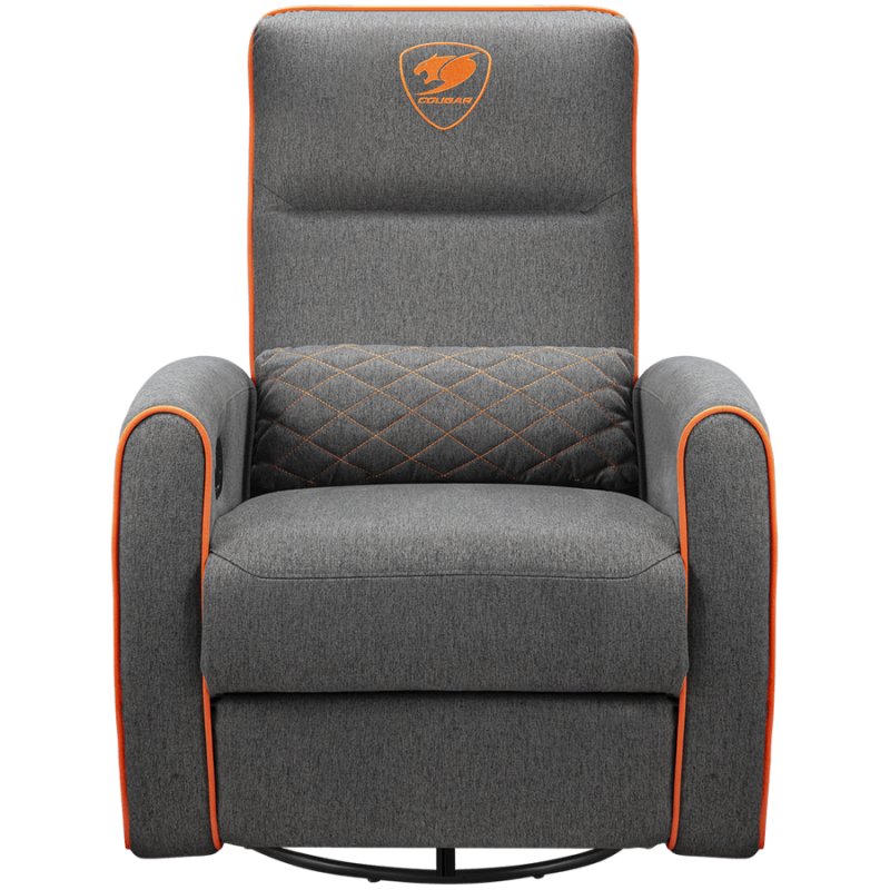 Gaming stol COUGAR Fidom, sivo-oranžen