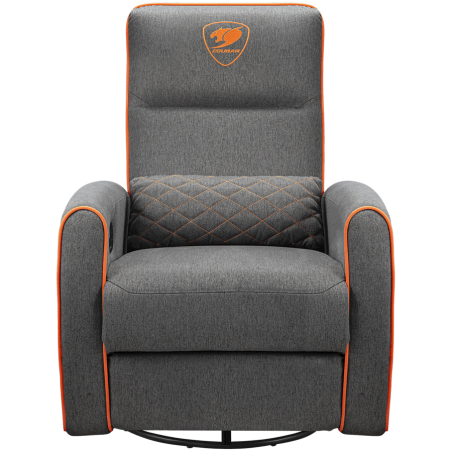 Gaming stol COUGAR Fidom, sivo-oranžen