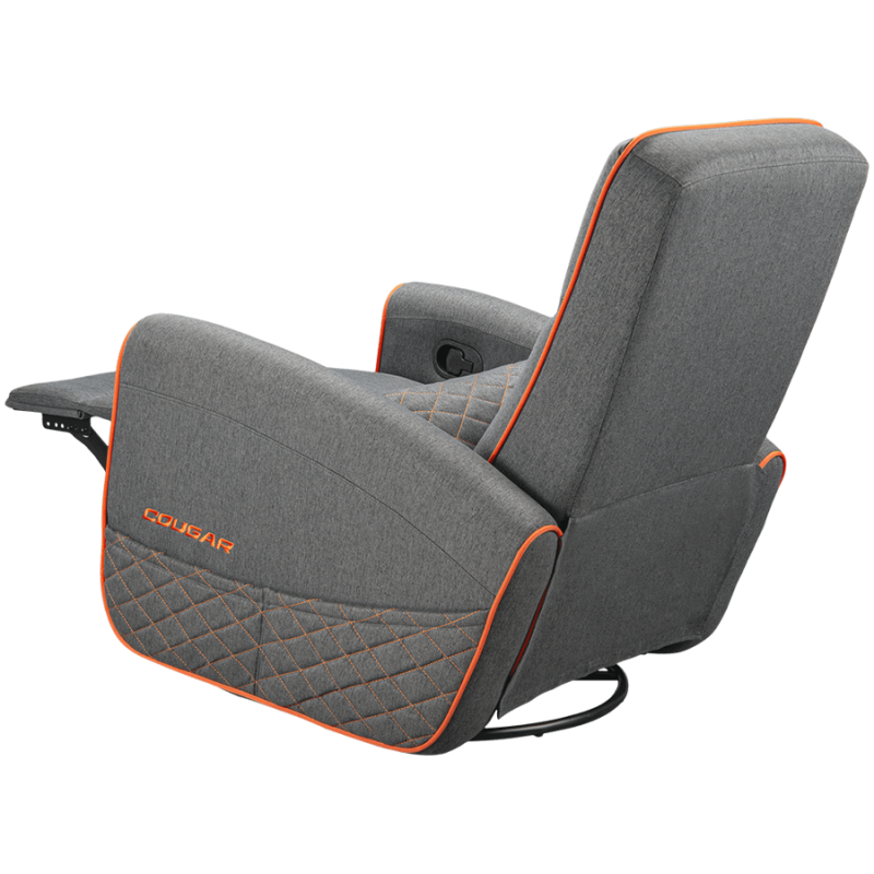 Gaming stol COUGAR Fidom, sivo-oranžen