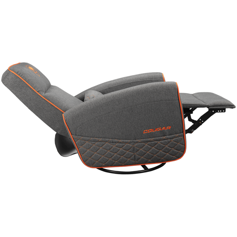 Gaming stol COUGAR Fidom, sivo-oranžen