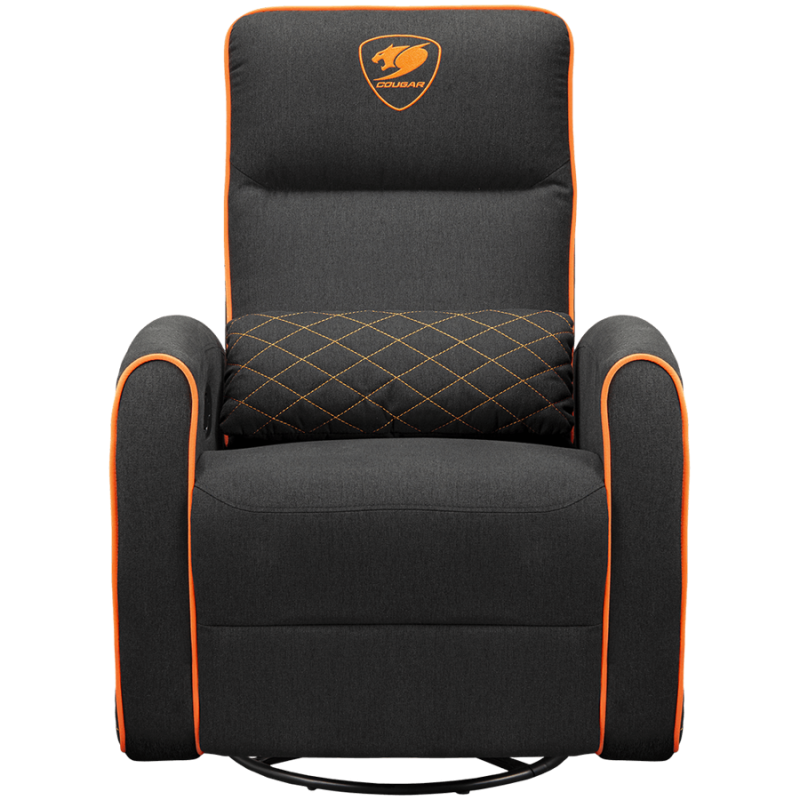 Gaming stol COUGAR Fidom, črno-oranžen