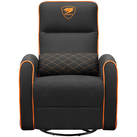 Gaming stol COUGAR Fidom, črno-oranžen
