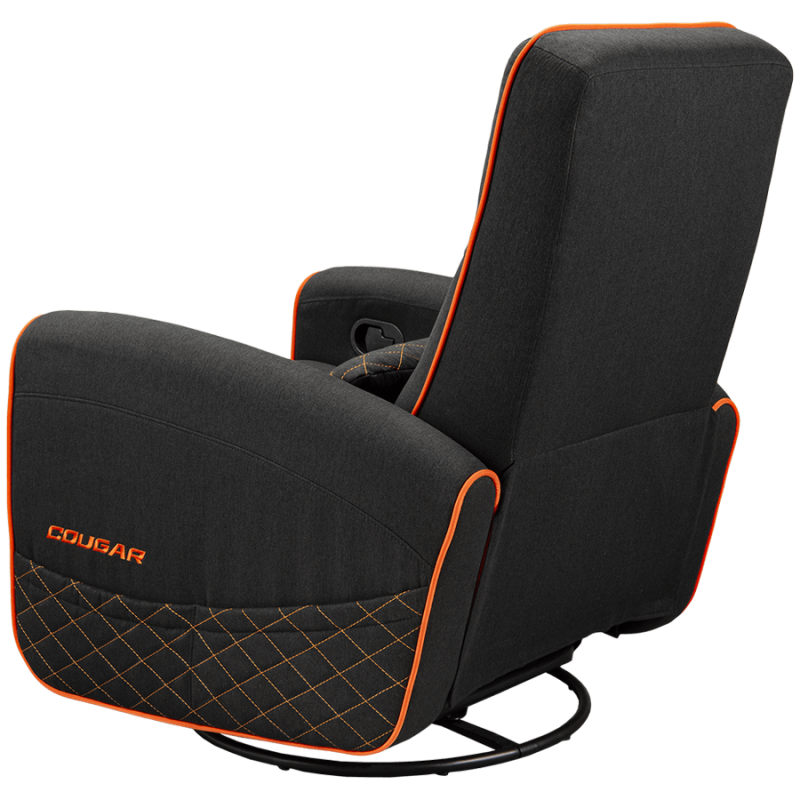 Gaming stol COUGAR Fidom, črno-oranžen