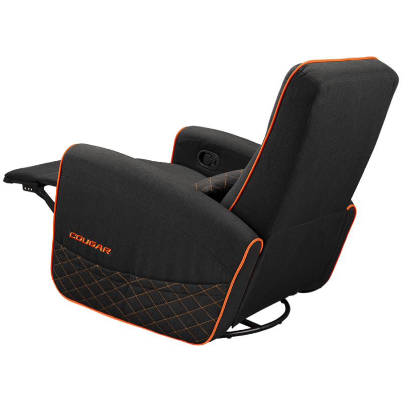 Gaming stol COUGAR Fidom, črno-oranžen