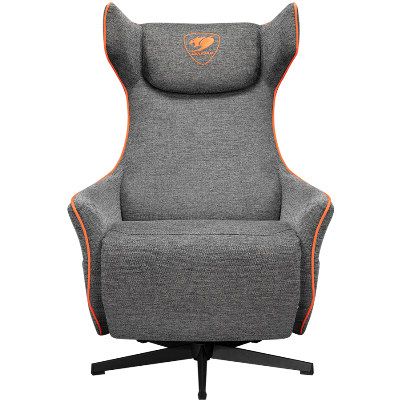 Gaming stol COUGAR Magus, sivo-oranžen