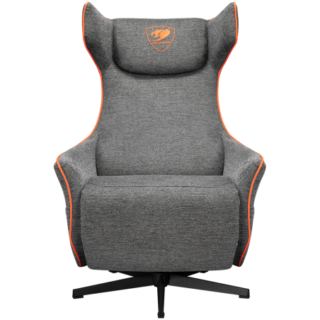 Gaming stol COUGAR Magus, sivo-oranžen