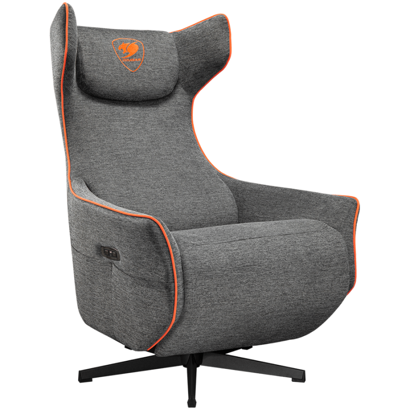 Gaming stol COUGAR Magus, sivo-oranžen