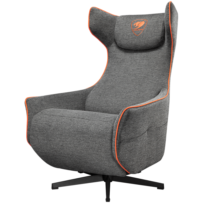 Gaming stol COUGAR Magus, sivo-oranžen