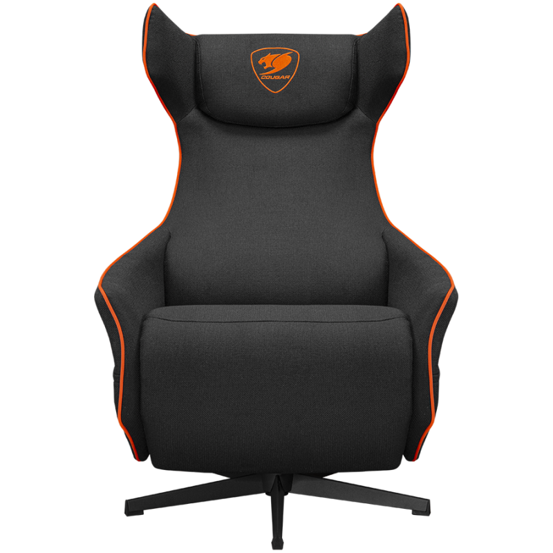 Gaming stol COUGAR Magus, črno-oranžen
