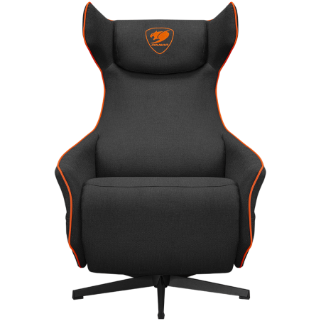 Gaming stol COUGAR Magus, črno-oranžen