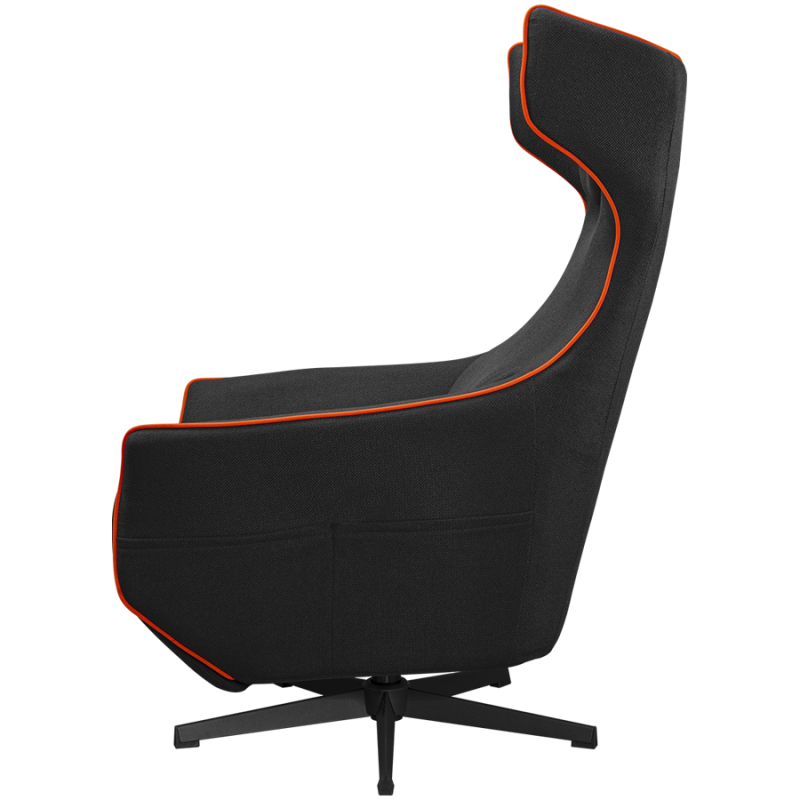 Gaming stol COUGAR Magus, črno-oranžen
