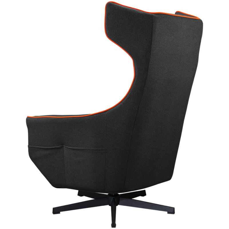Gaming stol COUGAR Magus, črno-oranžen