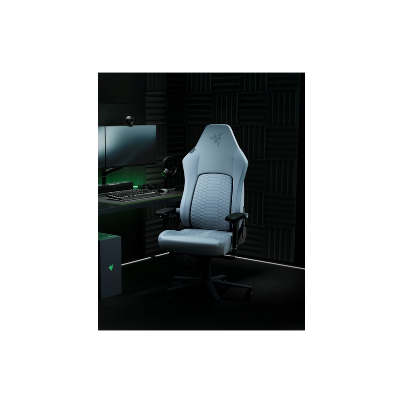 Gaming stol Razer Iskur V2 NewGen, svetlo siv