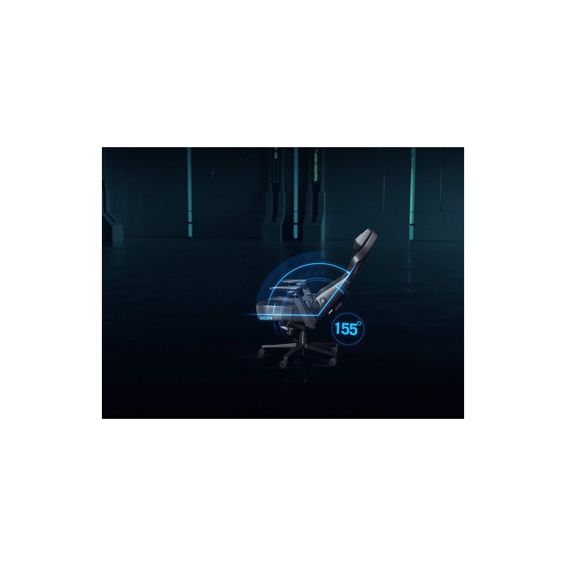Gaming stol ASUS ROG Courser Core, črn