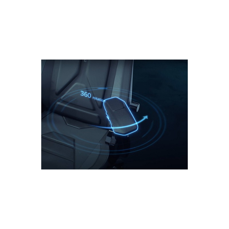 Gaming stol ASUS ROG Courser Core, črn