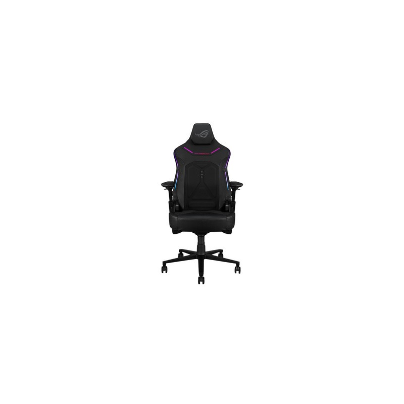 Gaming stol ASUS ROG Courser, RGB, črn
